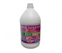 [원폴리머] 스톤마스터 ( STONE MASTER )  3.75L - 대리석 화강석 전용광택제, 왁스