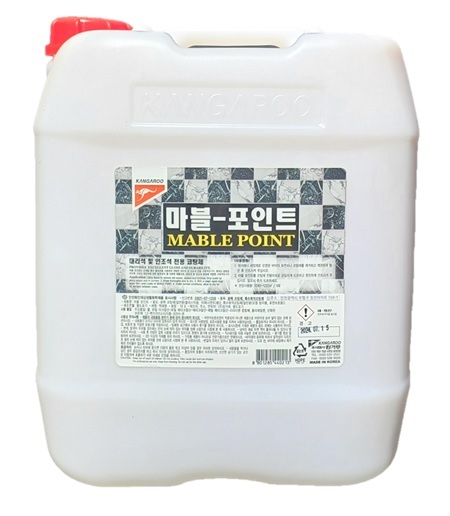 [캉가루] 마블포인트 18L - 대리석, 인조석, 테라조, PVC 광택제