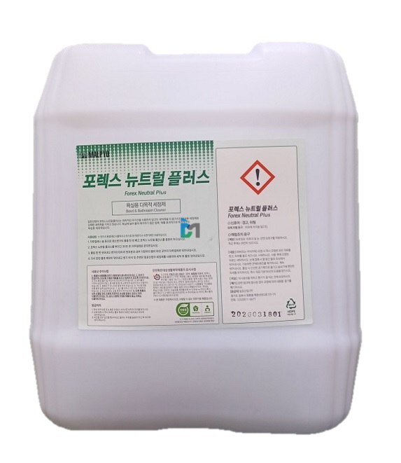 [말표] 포렉스뉴트럴  플러스  18.75L