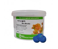 바이오블럭(소변기세정제) 1.1kg 50blocks